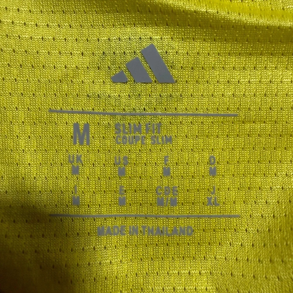 Adidas Al Nassr 2026 Home Jersey Size Medium Slim Fit NWT